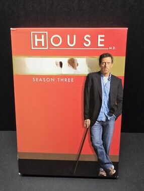 House - Season 3 DVD Boxset 5 Disc